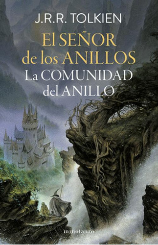 Libro El Señor De Los Anillos Nº 01/03 La Comunidad Del Ani