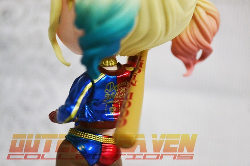 Q Posket Suicide Squad - Harley Quinn (color Especial)