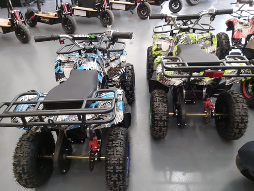 Imagen 15 de 17 de Cuatriciclo Mini Atv Eléctrico Juguete Niño Regalo Sunra V