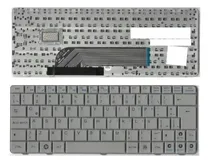 Comprar Teclado Netbook Usado Gris Compatible Con Nets