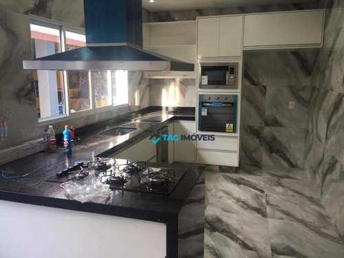Imagem 1 de 9 de Casa Com 2 Dormitórios À Venda, 250 M² Por R$ 450.000,00 - Vila Padre Manoel De Nóbrega - Campinas/sp - Ca0817