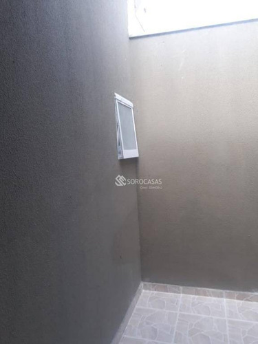 Casa No Jardim Santa Marta - Alameda Família Momesso Com 54 Metros - Ca1741