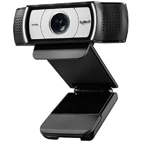 Computer Webcam C930e Hd - 4x Zoom 1080p Streaming Wide...