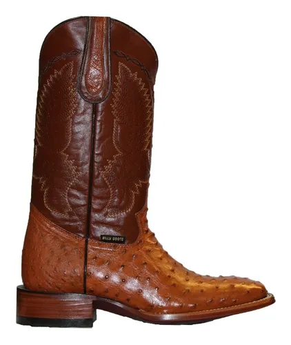 Botas Cuadradas De Avestruz MercadoLibre