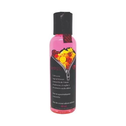 Lubricante Térmico Kamasutra Varios Sabores De 15ml