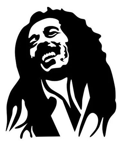 Vinilo Decorativo Personalizado Bob Marley
