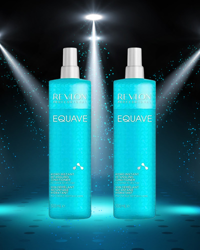 Revlon Equave 500ml Acondicionador P/ Cabello Seco (2 Pzas)