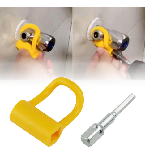 Llave De Ángulo Para Grifo, De Fontanero, Universal Para