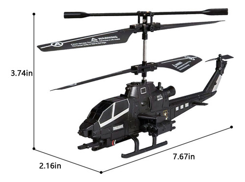 R Black 2, 5 Pases, Mando A Distancia, Avión, Carga Usb, H 3