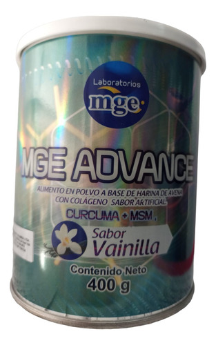 Mge Advance De 400gr X 2 Potes - Unidad a $37500