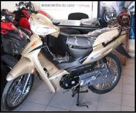 Optica Delantera Motomel C110 - 2r