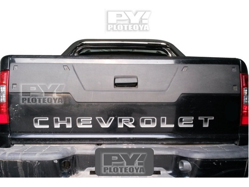 Calco Porton Chevrolet S10 + S10 4x4 Caja + Lineas Limited