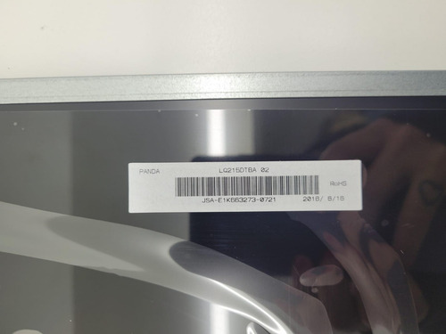 Pantalla Display 21,5 Para All In One Monitor Lq215dtba