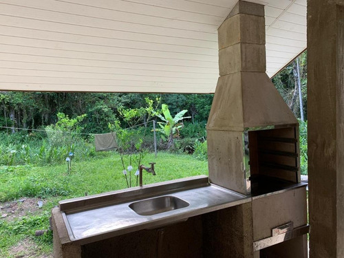 Chácara Com 3 Dormitórios À Venda, 10000 M² Por R$ 149.900,00 - Ponta Da Pedra - Antonina/pr - Ch0132