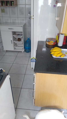 Imagem 9 de 26 de Apartamento Com 3 Dorms, Guilhermina, Praia Grande - R$ 241 Mil, Cod: Act1842 - Vact1842
