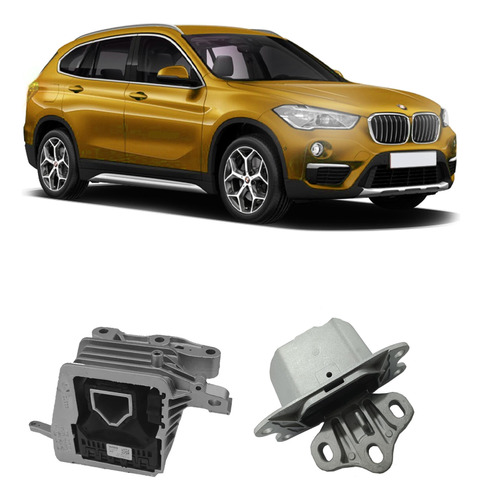 Suporte Coxim Calço Motor Cambio Bmw X1