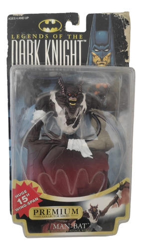 Man-bat Legends Of Dark Knight Batman Kenner Vintage