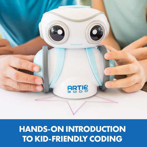 Robot De Codificación Y Dibujo Artie 3000, Juguete Stem Para