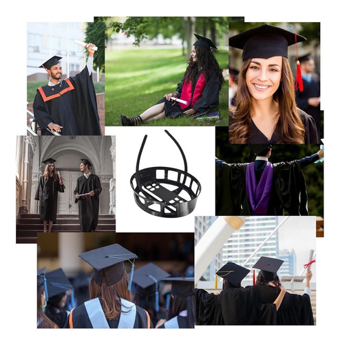 Soporte For Birrete, Porta Gorras De Graduación
