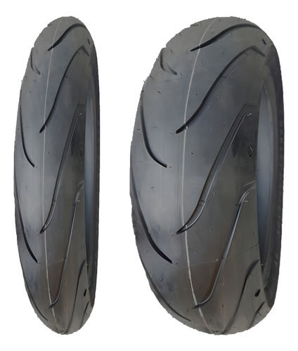 Combo Pneu Michelin Scorcher 120/70-18 180/55-17 Hd Xr 1200