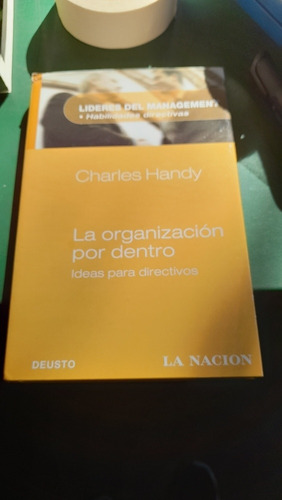 La Organización Por Dentro Charles Handy D9