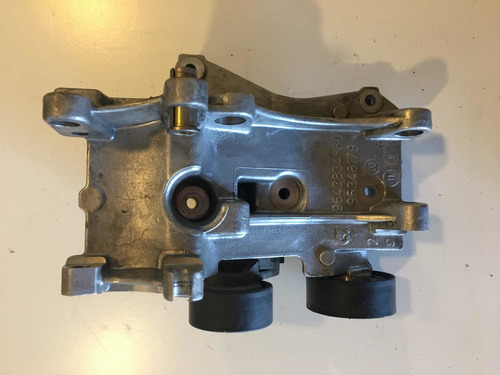 Imagen 4 de 10 de Soporte Y Tensor De Correa Poli-v Citroen Xsara Picasso 2.0