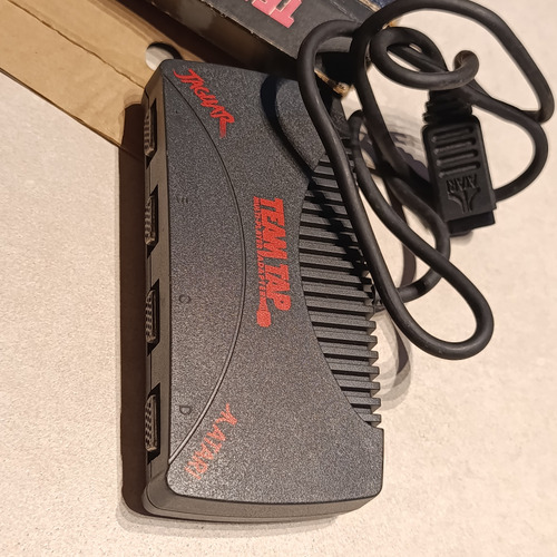 Atari Jaguar Multitap Team Tap Original Cn Caja Multi-player (Usado)