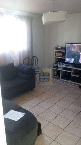 Imagem 5 de 15 de Apartamento Com 2 Dormitórios À Venda, 42 M² Por R$ 125.000,00 - Cidade Industrial - Curitiba/pr - Ap0546