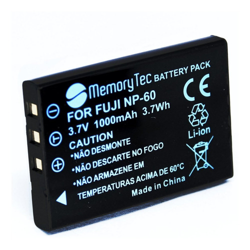Bateria Np-60 Para Fuji Finepix 50i, 401, F401, F410, F601