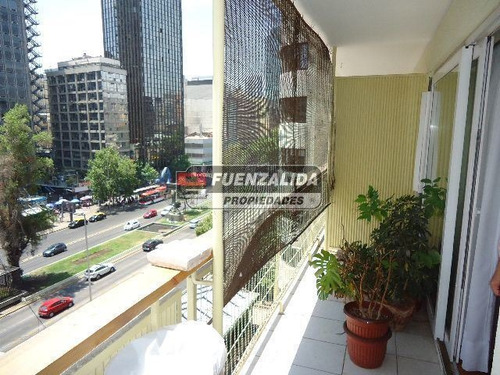 Departamento En Venta De 4 Dorm. En Santiago