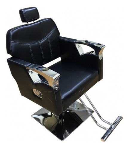 Sillón Hidráulica Profesional Para Barbería Y Peluquería 