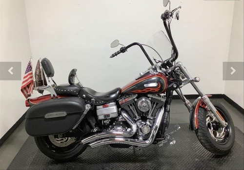 Imagen 1 de 15 de Harley Davidson Dyna Wide Glide 1584cc 2007