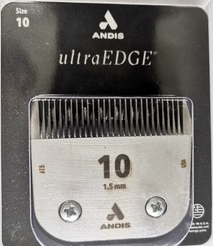 Navaja Andis Ultraedge No. 10 Intercambiable P/rasuradora