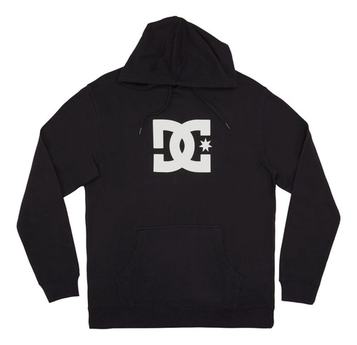 Sudadera Para Hombre Negra Dc Shoes Con Capucha Dc Star