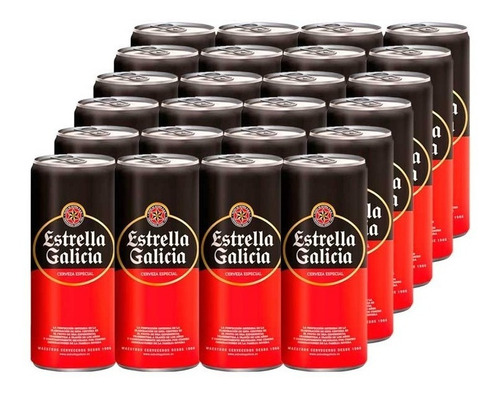 Cerveza Estrella Galicia 269 Ml (mini) 4.7% X24unid