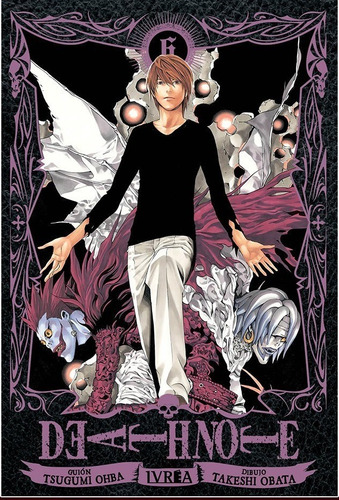 Manga Death Note Tomo 06 - Argentina
