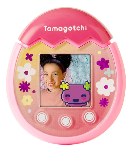 Tamagotchi Pix (42901) - Floral (rosa)