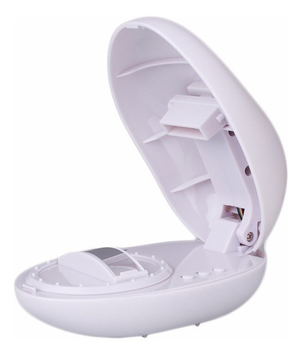 Imagen 5 de 7 de Lampara Velador Proyector De Arcoiris Led Luz De Noche Niños