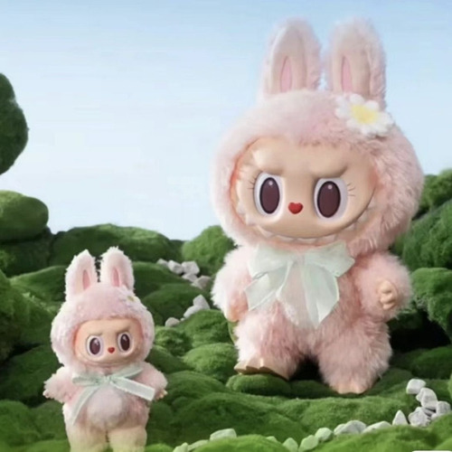 Muñeca Labubu Monster Juguete De Colección Peluche Figura