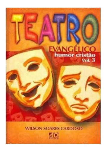 Livro Teatro Evangélico - Humor Cristão