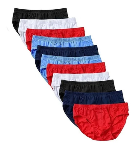 Imagem 3 de 7 de Kit 6 Shorts Calção + 6 Cuecas Slip Promoção Atacado Revenda