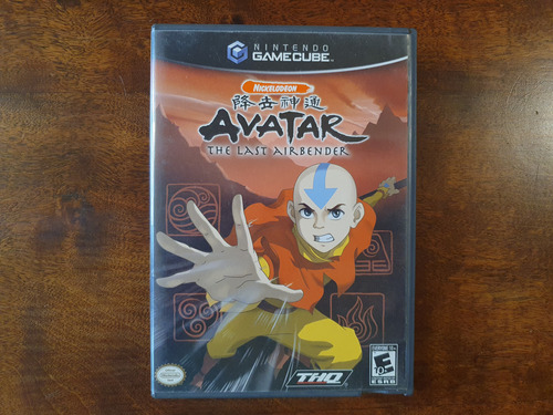 Avatar The Last Airbender Game Cube 100% Original E Completo