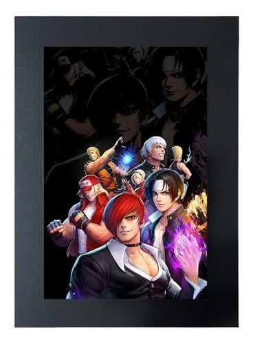 Cuadro De The King Of Fighters # 2