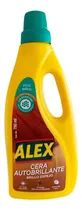Comprar Cera para Pisos Alex Autobrillante Pisos de Madera 750ml