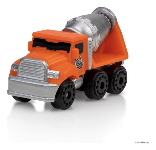 Micro Machines Mmw0021 Paquete De Equipo De Construcción, In