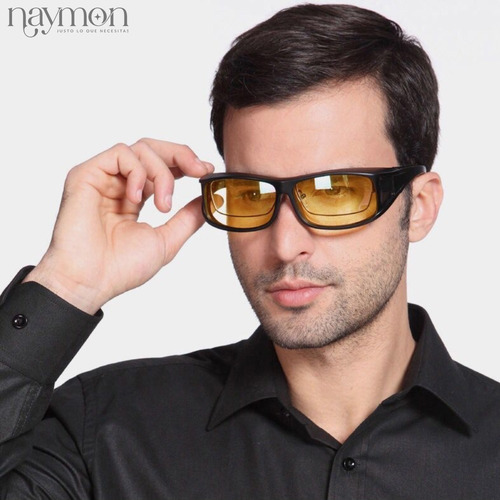 Par Lentes Gafas Sol Polarizados + Vision Nocturna Manejar