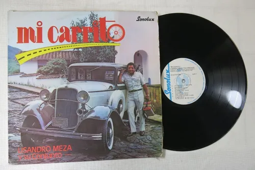 Vinyl Vinilo Lp Acetato Lisandro Meza Mi Carrito Cumbia (Usado)