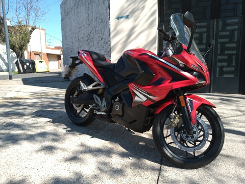 Bajaj Rouser Rs 200, No Ns