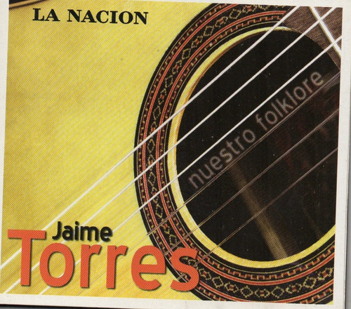 Cd Jaime Torres    Nuestro Folklore 