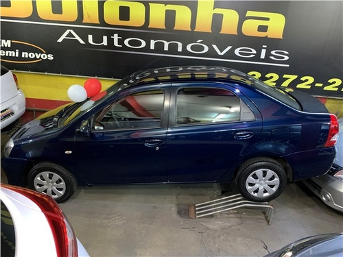 Toyota Etios 1.5 Xs Sedan 16v Flex 4p Manual